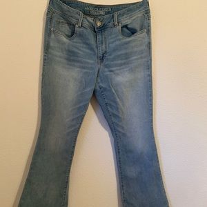 AE blue jeans